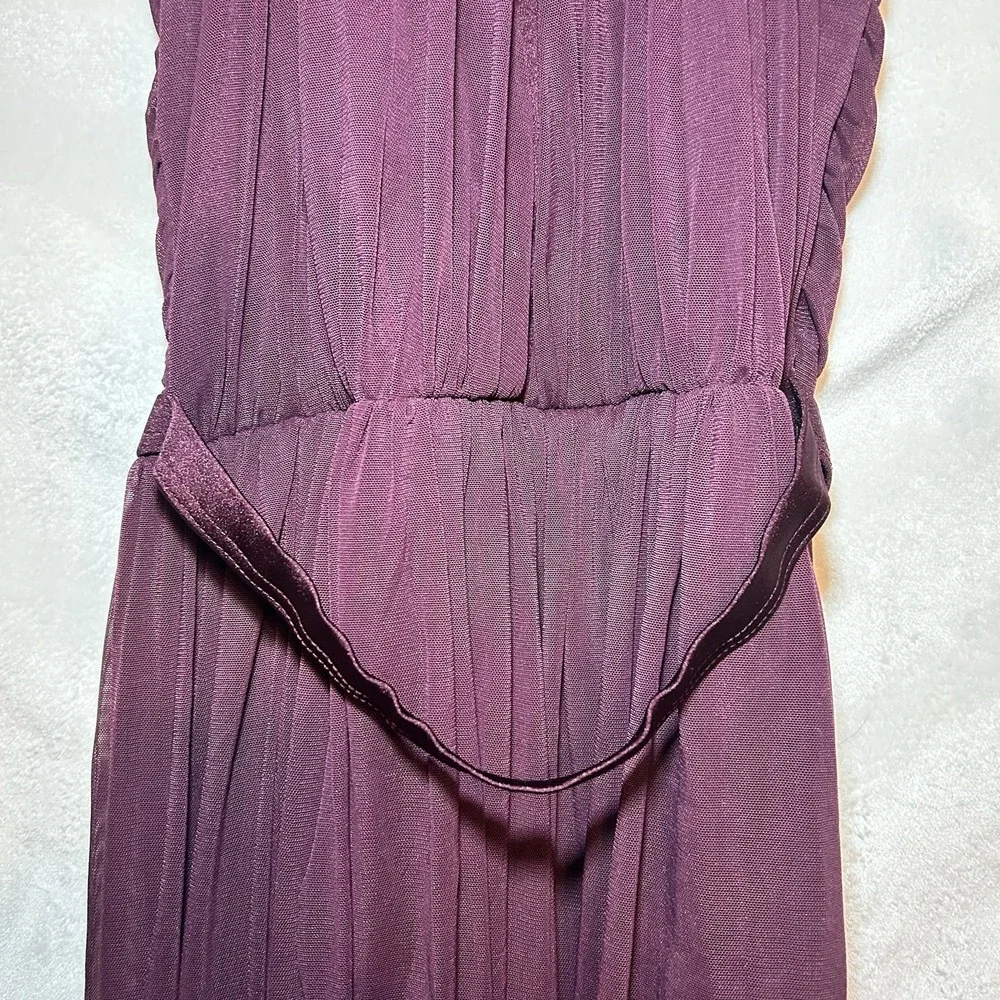 Weissman Balera Dance Costume 13083 Halter Neck‎ Ballet Dress Purple MA - Picture 7 of 9